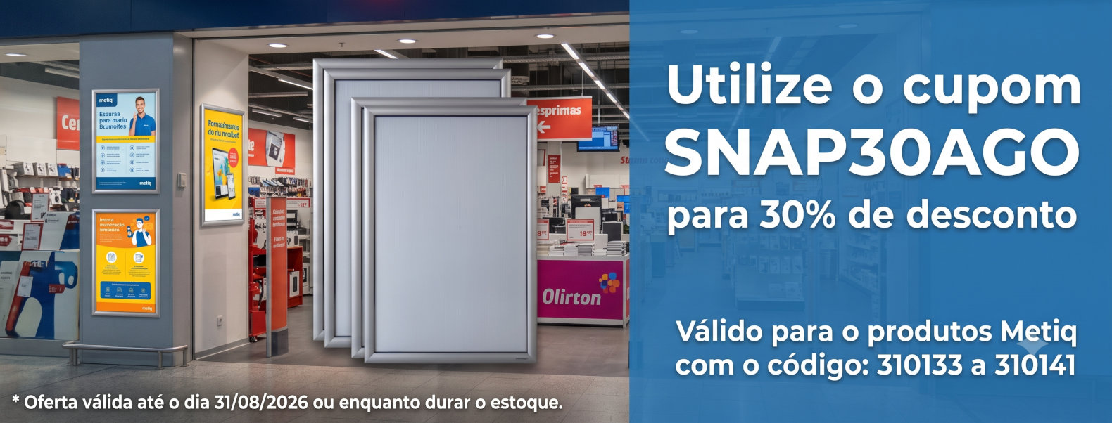 Metiq Soluções - Snap