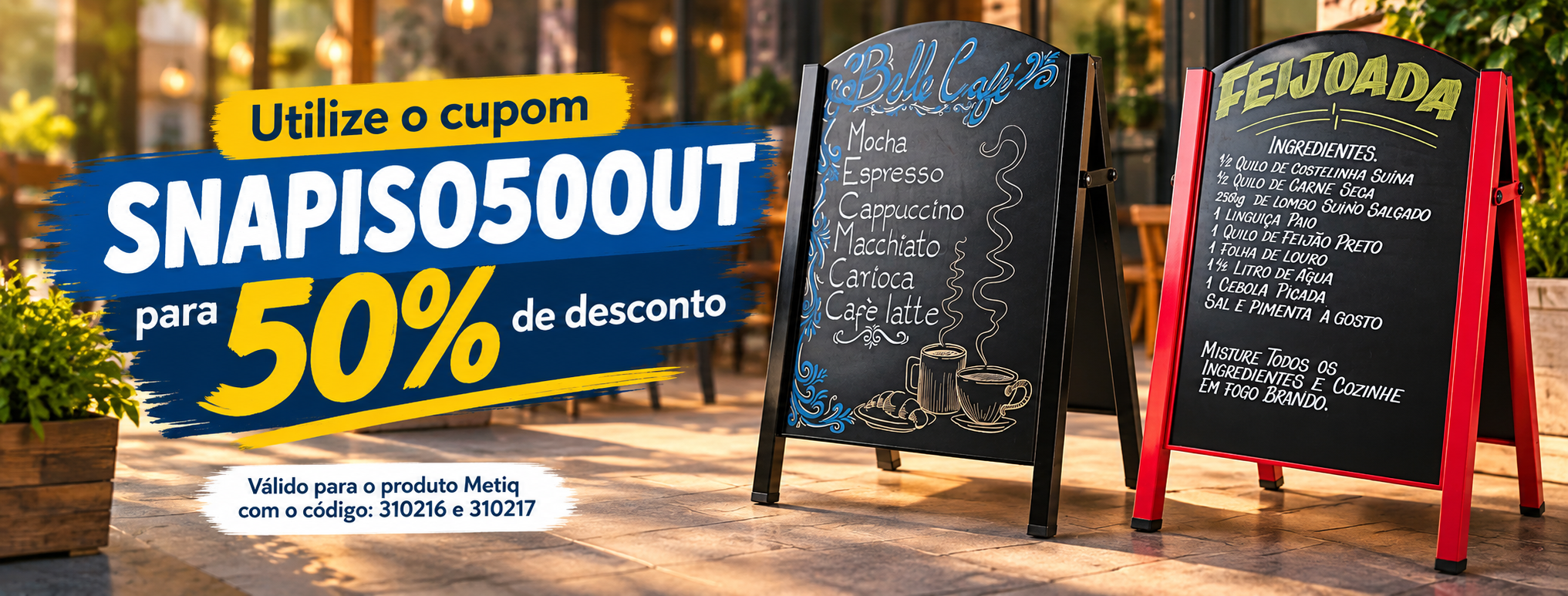 Metiq Soluções - Snap PISO